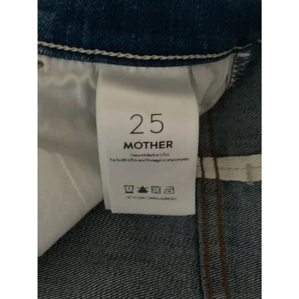MOTHER The Hustler Ankle Chew Jeans Mums The Word 25